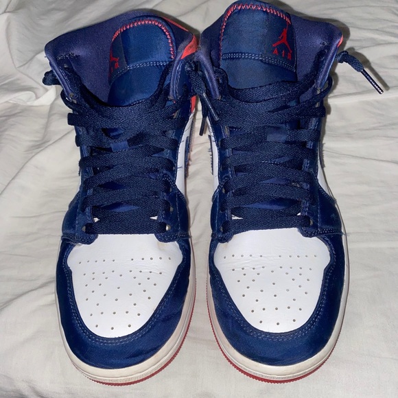 Jordan 1 mid USA - Picture 1 of 4